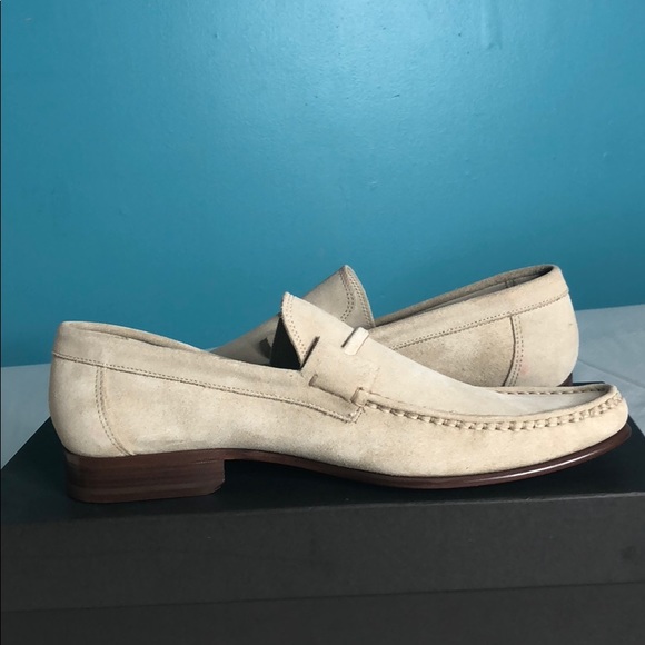 Bruno Magli Tabarro Off White Loafers Italy main image 7